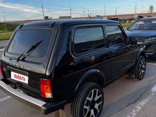 2025 Lada (ВАЗ) Niva Legend I, чёрный, 1095000 рублей, вид 3