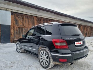 2010 Mercedes-Benz GLK-Класс 350 CDI I (X204), чёрный, 1490000 рублей, вид 5
