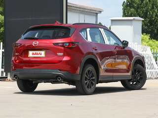 2025 Mazda CX-5 II Рестайлинг, красный, 2900000 рублей, вид 5