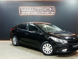 2018 Kia Cerato III Рестайлинг (Classic), чёрный, 1280000 рублей, вид 3