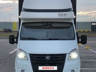 2016 ГАЗ ГАЗель Next, белый, 2600000 рублей, вид 5