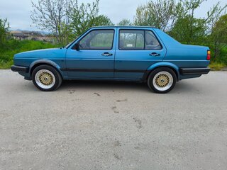 1988 Volkswagen Jetta II, синий, 200000 рублей, вид 2
