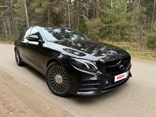 2020 Mercedes-Benz E-Класс 200 V (W213, S213, C238), чёрный, 4350000 рублей, вид 1