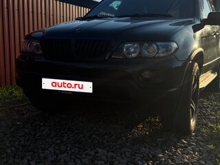 2006 BMW X5 3.0d I (E53) Рестайлинг, чёрный, 1100000 рублей, вид 1