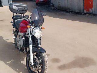 2004 Yamaha FZ6, красный, 480000 рублей, вид 2