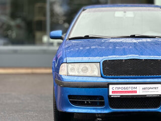 2004 Skoda Octavia I (A4) Рестайлинг, синий, 419000 рублей, вид 4