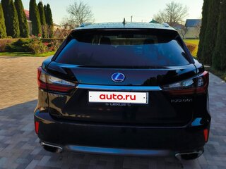 2016 Lexus RX 200t IV, чёрный, 3000000 рублей, вид 4