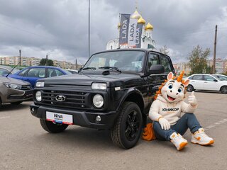 2026 Lada (ВАЗ) Niva Legend I Рестайлинг, чёрный, 1381900 рублей, вид 1