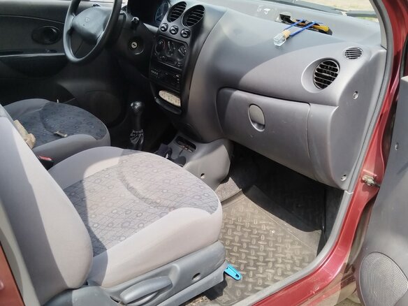 2010 Daewoo Matiz I Рестайлинг, красный - вид 6