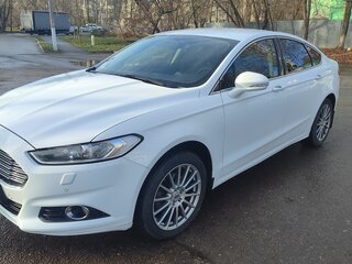 2018 Ford Mondeo V, белый, 1649000 рублей, вид 1