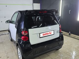2009 Smart Fortwo II, чёрный, 670000 рублей, вид 5