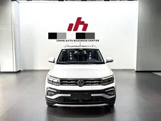 2022 Volkswagen T-Cross I, белый, 1650000 рублей, вид 2