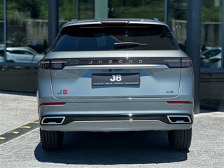 2025 Jaecoo J8, серебристый, 4669000 рублей, вид 4