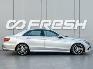 2014 Mercedes-Benz E-Класс 200 IV (W212, S212, C207) Рестайлинг, серебристый, 2175000 рублей, вид 5
