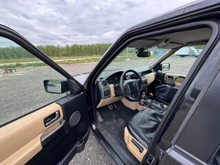 2005 Land Rover Discovery III, чёрный, 1200000 рублей, вид 4