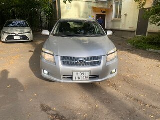 2007 Toyota Corolla Fielder X (E140, E150), серый, 600000 рублей, вид 1