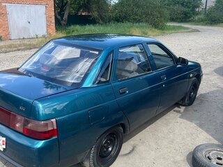 1998 Lada (ВАЗ) 2110, зелёный, 180000 рублей, вид 2