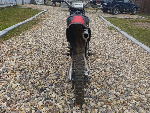2010 Pitster Pro LX5 160, чёрный, 50000 рублей - вид 4