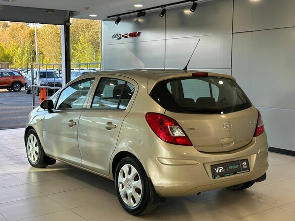2008 Opel Corsa D, бежевый, 427000 рублей - вид 5