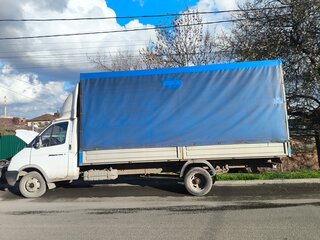 2013 ГАЗ ГАЗель (3302), белый, 1100000 рублей, вид 5