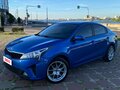 2020 Kia Rio IV Рестайлинг, синий, 1450000 рублей - вид 5
