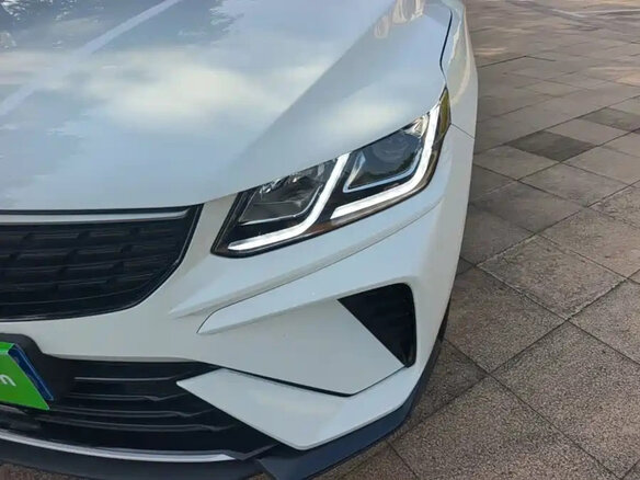 2025 Geely Binyue I Рестайлинг 2, белый, 1580000 рублей - вид 17
