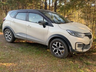 2017 Renault Kaptur I, бежевый, 1300000 рублей, вид 3