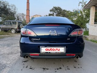 2012 Mazda 6 II (GH) Рестайлинг, синий, 950000 рублей, вид 3