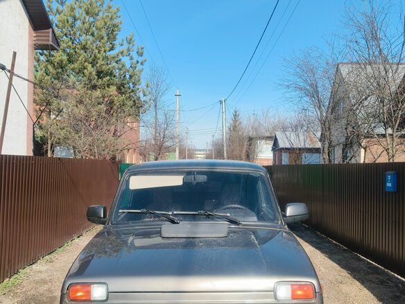 2016 Lada (ВАЗ) 2121 (4x4) Urban I Рестайлинг, коричневый, 549000 рублей - вид 1