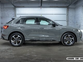 2025 Audi Q3 45 TFSI II (F3), серый, 4990000 рублей, вид 2
