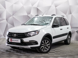 2023 Lada (ВАЗ) Granta Cross I Рестайлинг, белый, 919000 рублей, вид 1