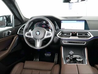 2020 BMW X6 30d III (G06), фиолетовый, 8500000 рублей, вид 4
