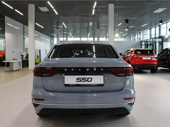 2026 Belgee S50, голубой - вид 5