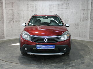 2012 Renault Sandero Stepway I, красный, 775000 рублей, вид 2