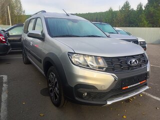 2026 Lada (ВАЗ) Largus Cross I Рестайлинг, серебристый, 2092000 рублей, вид 4