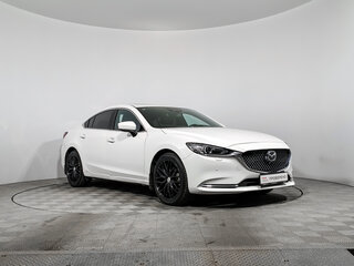 2023 Mazda 6 Atenza III (GJ) Рестайлинг 2, белый, 2550000 рублей, вид 3