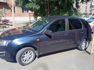 2013 Lada (ВАЗ) Kalina II, фиолетовый, 480000 рублей, вид 4