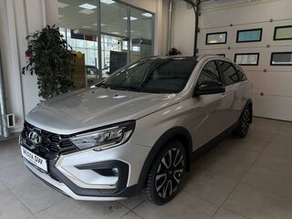 2026 Lada (ВАЗ) Vesta SW Cross I Рестайлинг (NG), серебристый, 2266000 рублей, вид 1