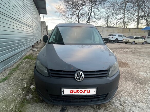 2011 Volkswagen Caddy III Рестайлинг, серый, 680000 рублей - вид 1