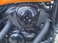 2012 Kawasaki VN900 Vulcan, оранжевый, 636000 рублей - вид 7