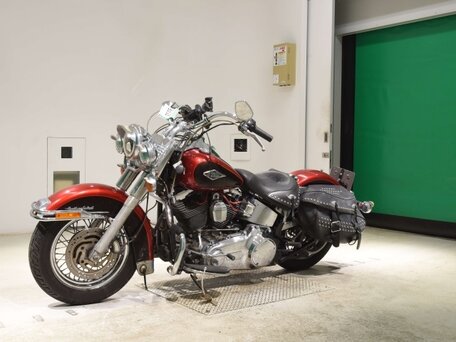 2012 Harley-Davidson Heritage, пурпурный, 540000 рублей, вид 5