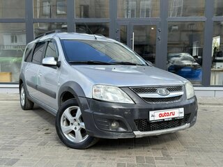 2018 Lada (ВАЗ) Largus Cross I, серебристый, 870000 рублей, вид 3