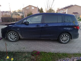 2010 Mazda 5 II (CW), синий, 780000 рублей, вид 1