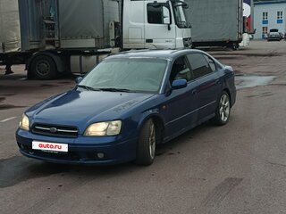 1999 Subaru Legacy III, синий, 280000 рублей, вид 2
