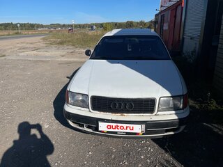 1992 Audi 100 IV (C4), белый, 235000 рублей, вид 1