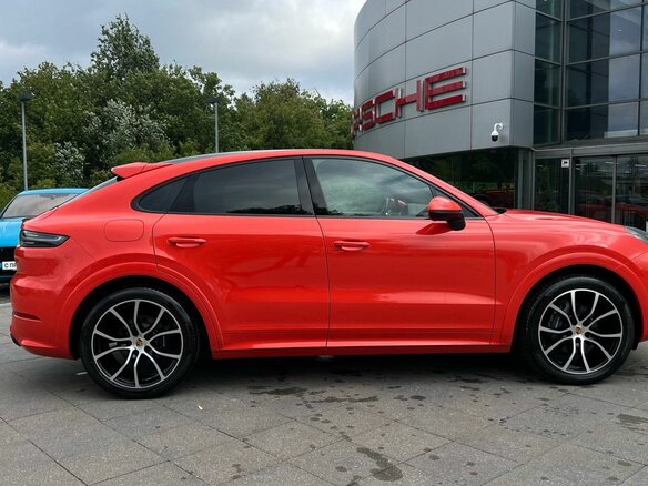 2021 Porsche Cayenne Coupé III, оранжевый, 8500000 рублей - вид 20