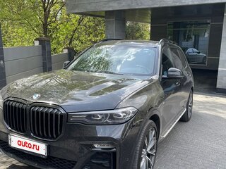 2019 BMW X7 40i I (G07), чёрный, 7500000 рублей, вид 1