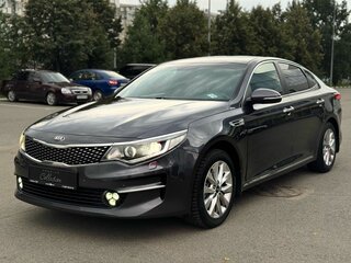 2017 Kia Optima IV, серый, 1825000 рублей, вид 1