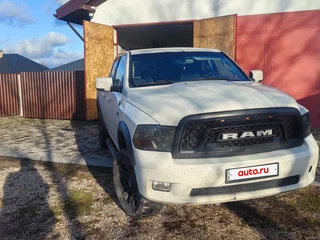 2010 Dodge RAM IV (DS/DJ), белый, 1740313 рублей, вид 2