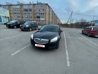 2012 Opel Insignia I, чёрный, 830000 рублей, вид 2